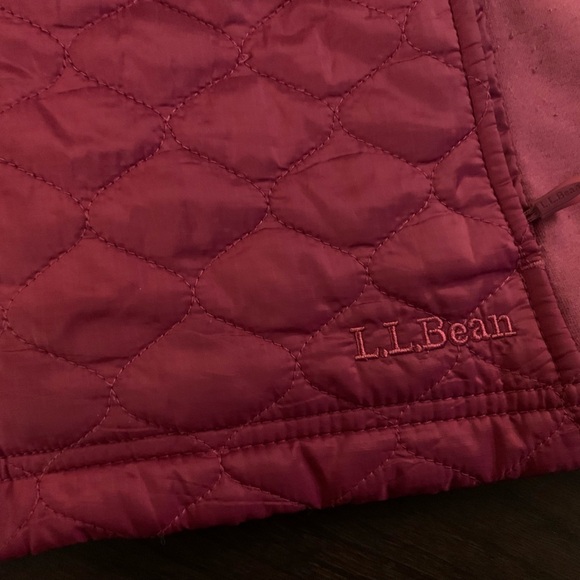 ๐HP ๐ LLBean Burgundy Vest - Picture 4 of 7